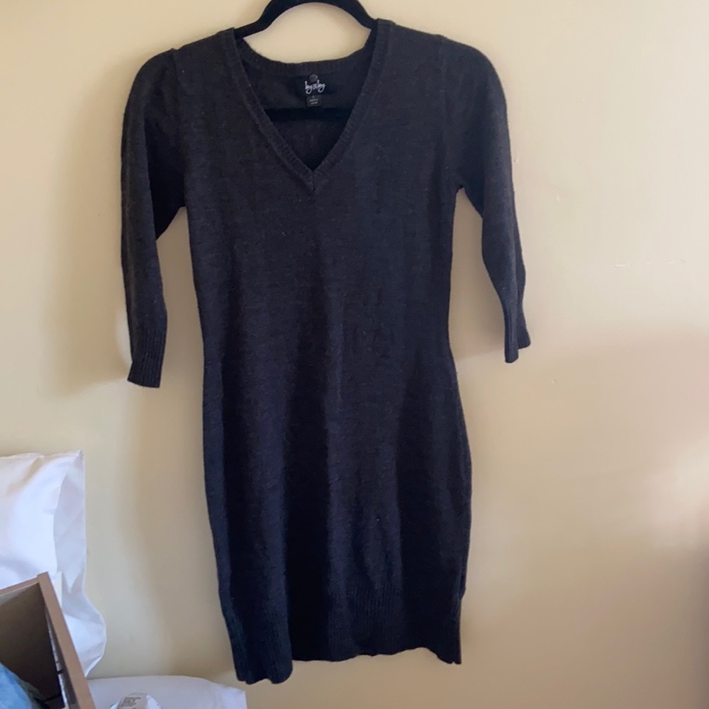 Used dark gray dress
